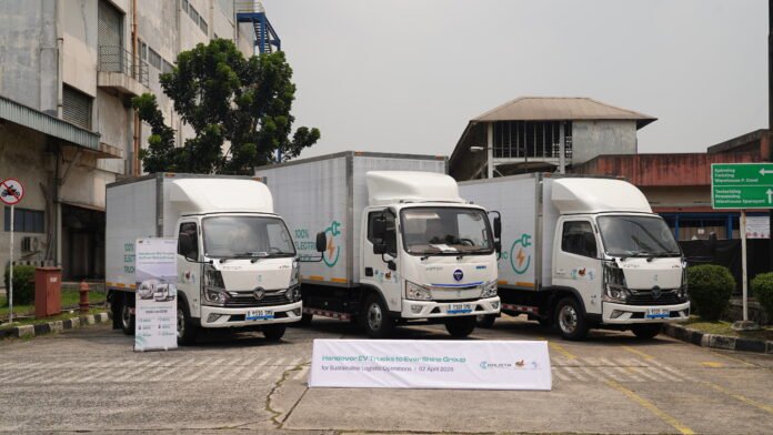 Industri Tekstil Mulai Adopsi Truk Listrik, Efisiensi BBM Capai 40% di  Tengah Ketidakpastian Energi