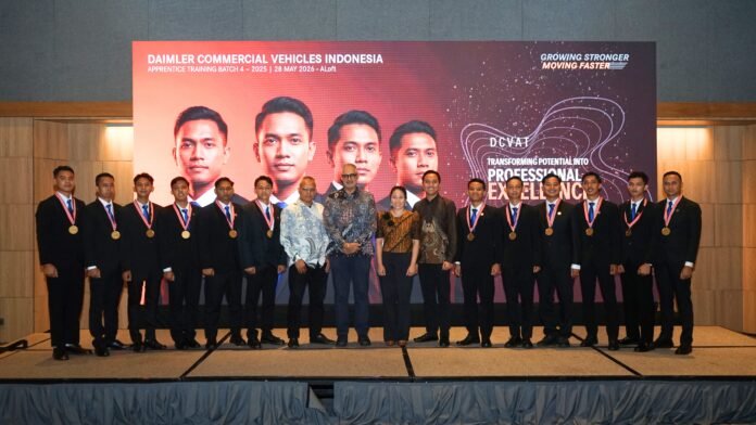 DCVI Siapkan Generasi Baru Teknisi Kendaraan Niaga Indonesia Lewat Program DCVAT