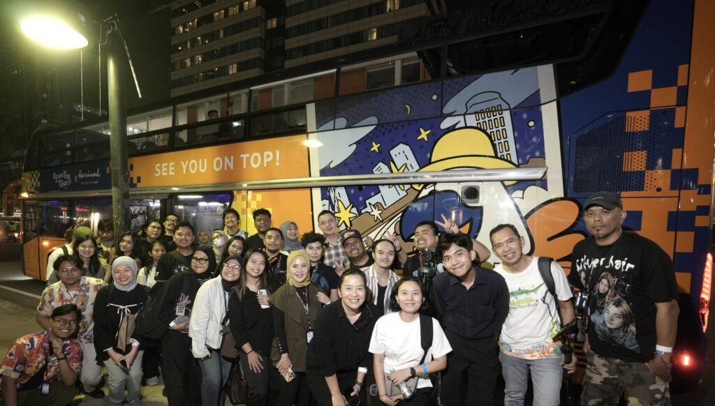 Keseruan Bus Tour Experience myBCA International Java Jazz Festival 2026