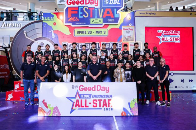 Skuad Kopi Good Day DBL All-Star 2026 Resmi Diumumkan, Sekaligus Luncurkan Program Super Teacher