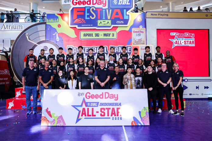 Skuad Kopi Good Day DBL All-Star 2026 Resmi Diumumkan, Sekaligus Luncurkan Program Super Teacher