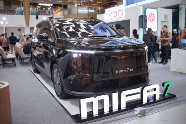 Maxus MIFA 7 di Indomobil Expo Bandung