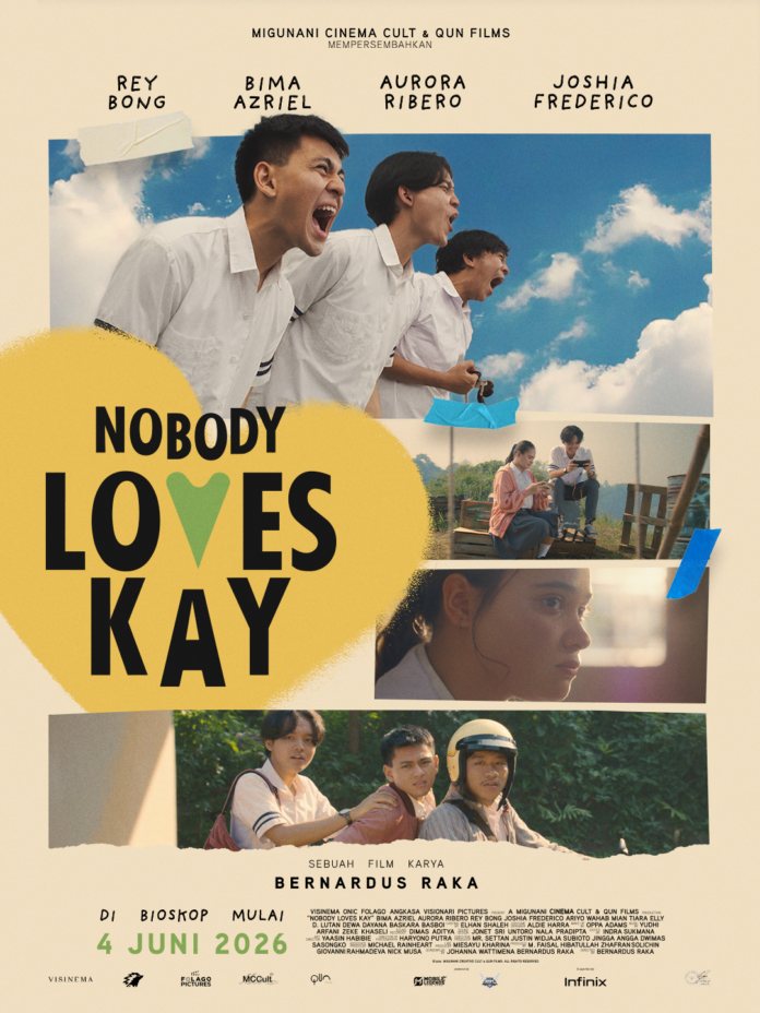 Film ‘Nobody Loves Kay’ Rilis Trailer & Poster: Perjuangan Nekat Kay Demi‘Prove Them Wrong’ dan Taklukkan Dunia E-sport!