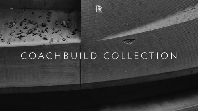 ROLLS-ROYCE MENGUMUMKAN SEBUAH PROPOSISI BARU DALAM SUPER-LUXURY: THE COACHBUILD COLLECTION