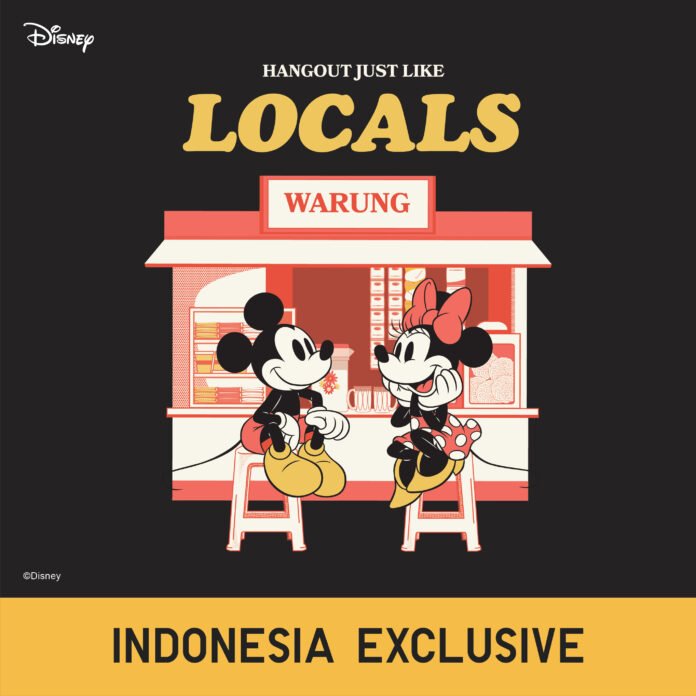 UNIQLO Angkat Kebanggaan Lokal Lewat Koleksi Eksklusif UT Mickey Mouse in Indonesia