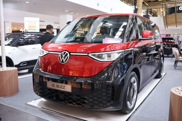 Volkswagen ID. Buzz di Indomobil Expo Bandung