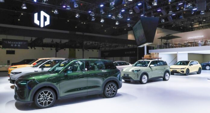 Leapmotor Perkuat Posisi No.1 Startup NEV dengan Penjualan 71.387 Unit pada April 2026