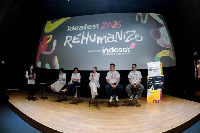 IdeaFest 2026: “ReHumanize” Merayakan Ide, Kreativitas, dan Koneksi Manusia di Era Perkembangan AI