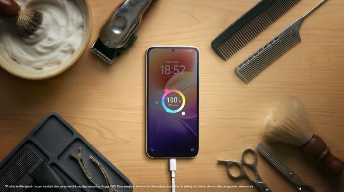 Dari Bekerja Hingga Gaya Hidup Aktif, vivo Y31d Pro Hadir Resmi di Indonesia dengan Baterai Non-Stop 7000mAh dan 90W FlashCharge, Salah Satu Baterai dan Pengecasan Tertinggi di Kelasnya untuk Mobilitas Harian Generasi Non-Stop