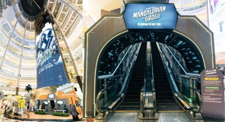 This is The Way to The Galaxy Experience, Pacific Place Mall, Jakarta