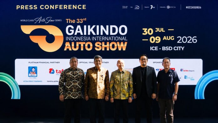 GIIAS 2026 SIAP DIGELAR TAMPILKAN JAJARAN MEREK LEBIH LENGKAP DAN KOMPREHENSIF DENGAN HADIRNYA MEREK BARU