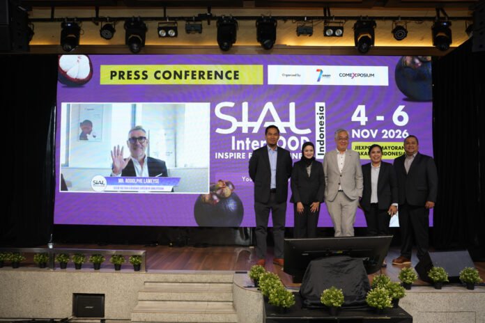 SIAL INTERFOOD KEMBALI DISELENGGARAKAN DI INDONESIA  SEBAGAI BAGIAN DARI JARINGAN SIAL GLOBAL