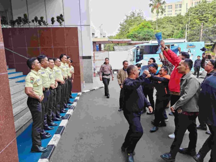 BRI Branch Office Tanah Abang Gelar Simulasi BCM untuk Kesiapsiagaan Darurat Optimal