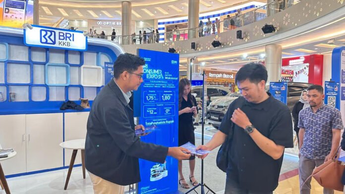 BRI Finance Hadirkan Promo Pembiayaan Kendaraan Spesial di BRI Consumer Expo 2026 Makassar