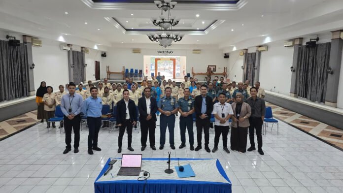 BRI Sudirman Semanggi Gelar Sosialisasi BRIGuna Prapurna dan Purna bagi Personel TNI AL Mintoharjo Menjelang Masa Pensiun