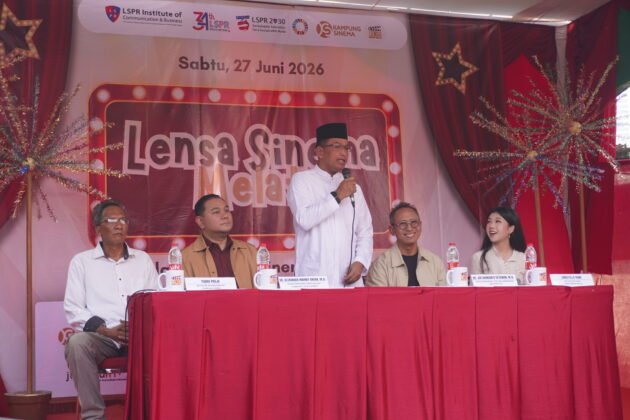 Lensa Sinema Melati: Dari Kampung Sinema  untuk Perfilman Indonesia