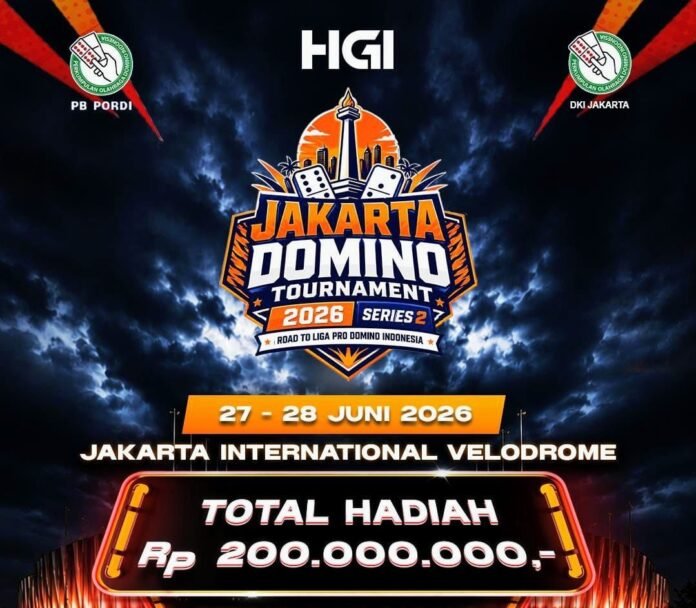 Sambut HUT Jakarta ke-499, Higgs Games Island (HGI) Siap Gelar Turnamen Domino Bertaraf Nasional di Jakart