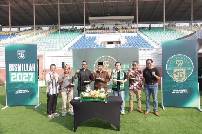 DENGAN SEMANGAT “PERSEBAYA UNTUK SEMUA”, HARI JAFI KE 99 KLUB PERSEBAYA