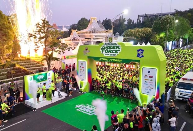 Surabaya Green Force Run 2026 Diikuti 6.000 Pelari dari 10 Negara, Tegaskan Surabaya sebagai Destinasi Sport Tourism