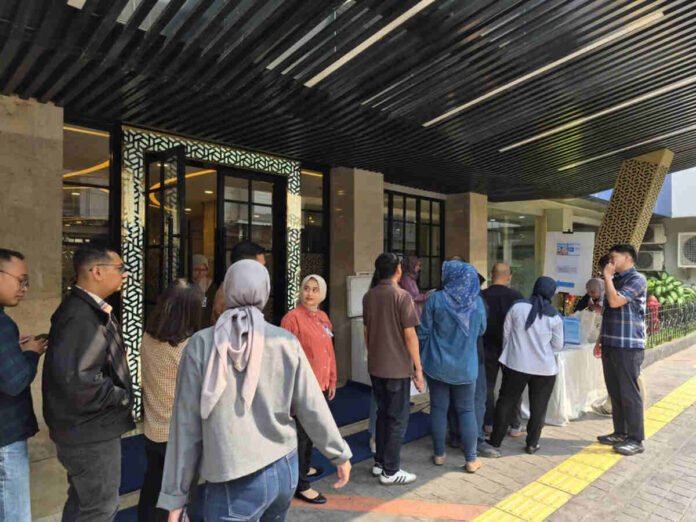 Jumat Berkah RTD X DIAMOND Fair Dorong Transaksi Digital BRImo dan QRIS