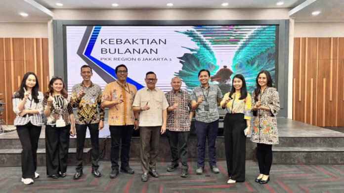 PKK BRI Region 6 Gelar Kebaktian Bulanan Bertema Kuasa Tuhan Bekerja