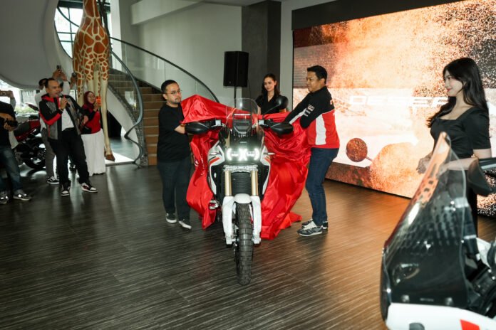DesertX V2 Resmi Diluncurkan di showroom Ducati Pondok Indah, Teman Baru untuk Petualangan Tanpa Batas