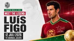 Legenda Sepak Bola Dunia Luís Figo Bakal Meriahkan Puncak Pesta Bola HGI 2026 di Jakarta pada 12 Juli 2026 Legenda Sepak Bola Dunia Luís Figo Bakal Meriahkan Puncak Pesta Bola HGI 2026 di Jakarta pada 12 Juli 2026