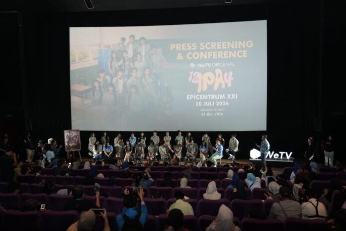 Gemparkan Dunia Digital dengan 35 Juta Views, Nayla D. Purnama, Junior Roberts, dan Sandy Pradana Siap Bongkar Luka dan Rahasia SMA di WeTV Original 12 IPA 4