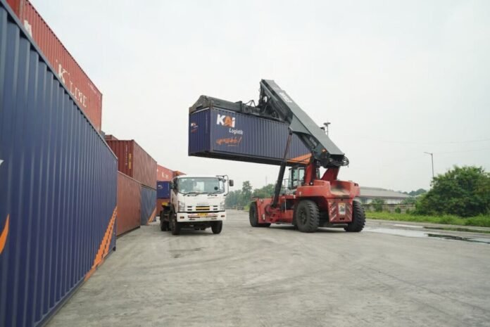 KAI Logistik Tingkatkan Daya Saing KA Kontainer, Perkuat Logistik Berkelanjutan