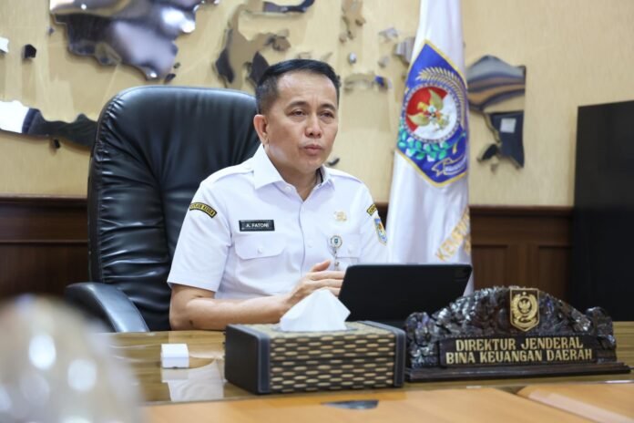 Dirjen Bina Keuda Dorong Pemda Percepat Implementasi SP2D Online dan KKPD