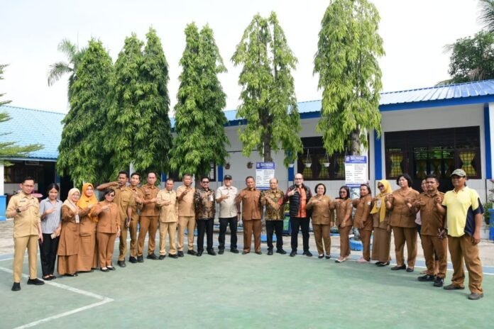 Kemendagri Lakukan Monev Penggunaan TKD Tambahan Daerah Bencana di Sumut