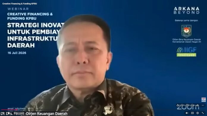 Dirjen Keuangan Daerah Fatoni Sampaikan KPBU Sebagai Alternatif Pembiayaan