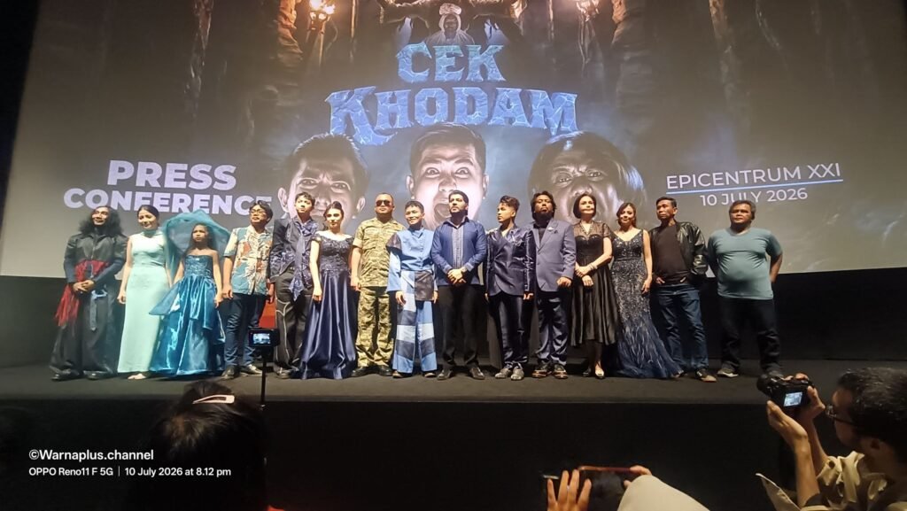 DEE COMPANY HADIRKAN FILM HOROR KOMEDI “CEK KHODAM”, TAYANG SERENTAK DI BIOSKOP MULAI 16 JULI 2026