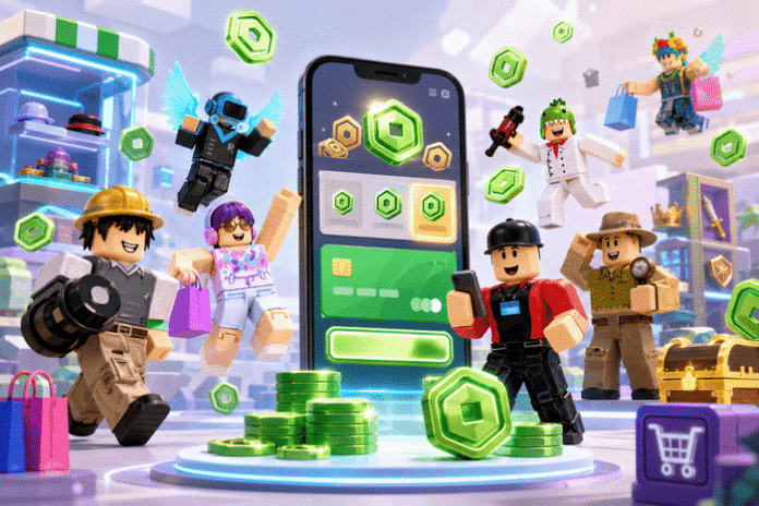 Jelajahi Dunia Roblox Lebih Seru dengan Top Up Robux Sesuai Kebutuhan