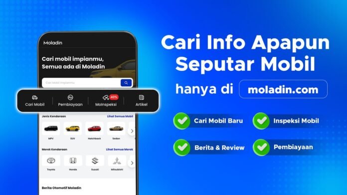 Moladin Dorong Pertumbuhan Industri Otomotif melalui Peluncuran Platform Mobil Baru Terintegrasi