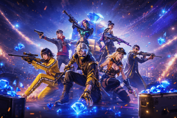 Nikmati Event Free Fire dengan Top Up Diamond yang Cepat dan Praktis
