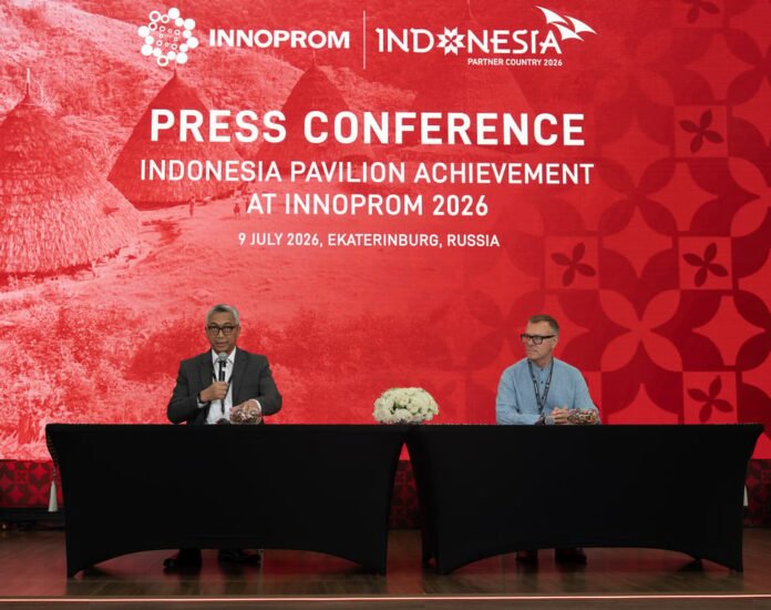 Indonesia Tuntaskan Misi Kerjasama Industri di INNOPROM 2026, Hasilkan Belasan Kerja Sama Strategis