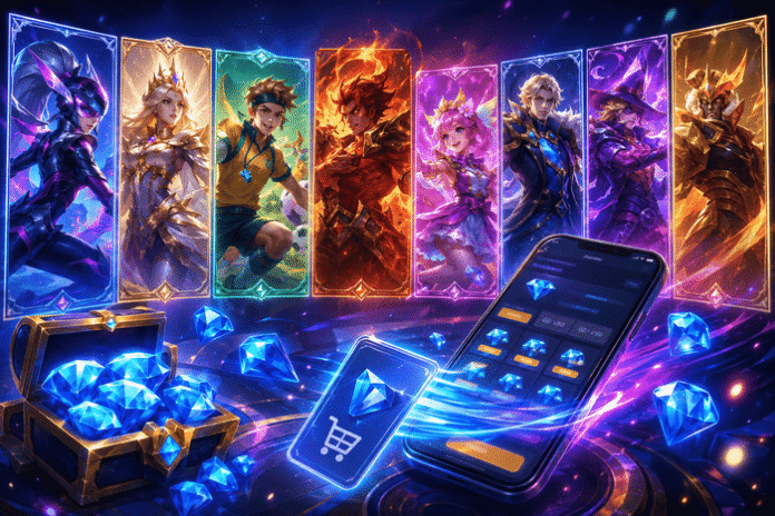 Ingin Koleksi Skin Baru? Top Up Mobile Legends Kini Bisa Dilakukan Lebih Mudah