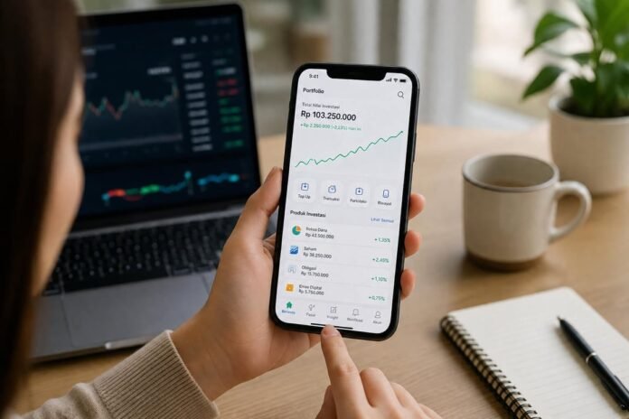 Cerdas Kelola Keuangan: CEO FLOQ Bagikan Tips Praktis Memilih Aplikasi Investasi
