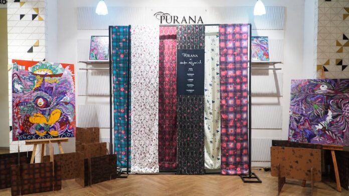 RANGKAIAN SELEBRASI: INDAHNYA KOLEKSI KOLABORATIF PURANA DAN PURAGRAPH X AFGANIAL DI CENTRAL GRAND INDONESIA