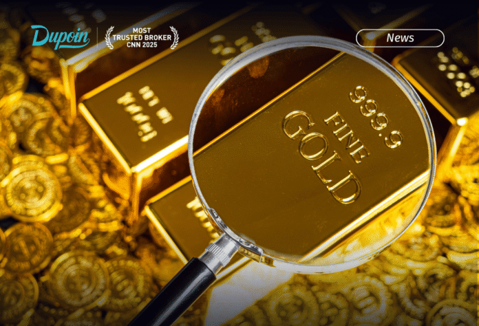 Dupoin Futures Ungkap Alasan Harga Emas Berpotensi Turun ke Area Support 3.873