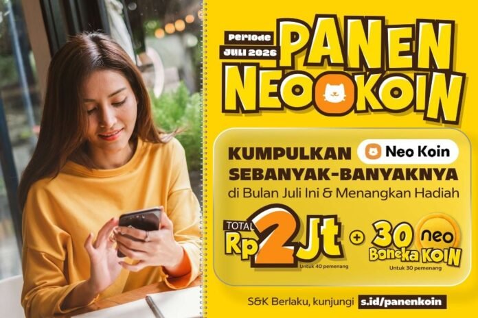 Cek Hadiah Apa Saja yang Bisa Ditukar dengan Neo Koin