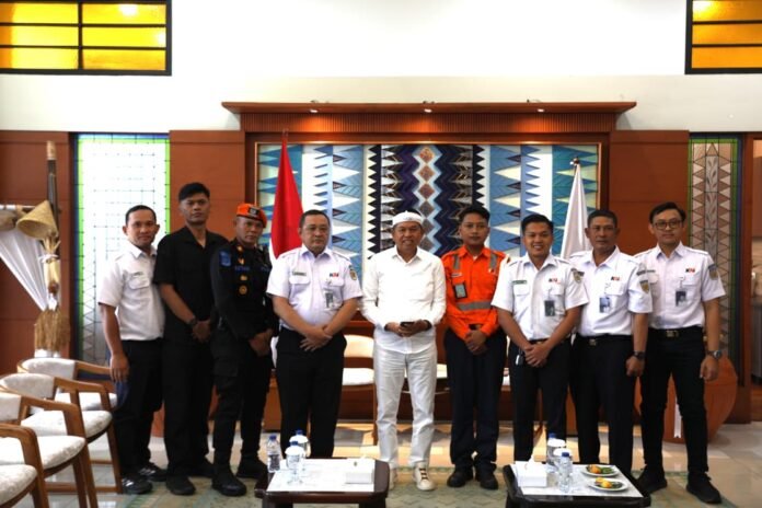 KAI Daop 2 Bandung Sampaikan Terima Kasih Kepada Gubernur Jawa Barat atas Atensi Penuh Keselamatan Perjalanan Kereta Api