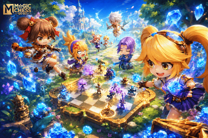 Lengkapi Koleksi Commander dan Skin dengan Top Up Magic Chess