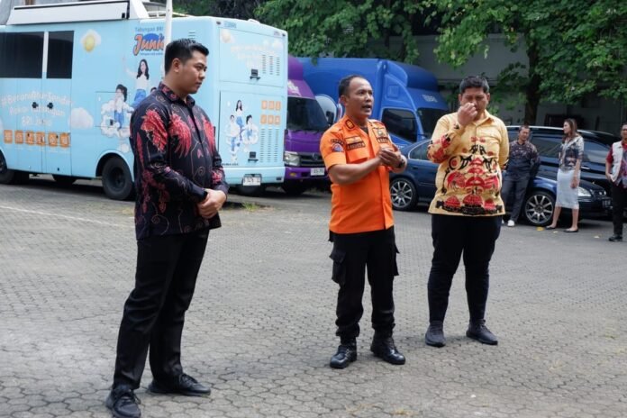 BRI Region 6 Tingkatkan Kesiapsiagaan Operasional Melalui Simulasi Business Continuity Management Bersama BPBD Jakarta Selatan