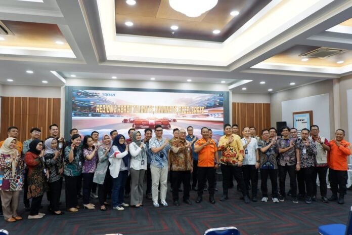Tingkatkan Kompetensi dan Kesiapsiagaan, PPO Logistik BRI Region 6 Ikuti Simulasi Business Continuity Management