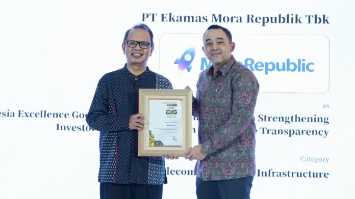 MoraRepublic Raih Penghargaan Indonesia Excellence Good Corporate Governance Awards 2026