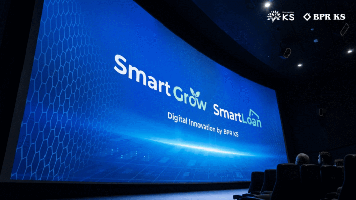 BPR KS Gebrak Pasar Finansial Digital: Luncurkan SmartGrow dan SmartLoan Melalui Pengalaman Sinematik di Bandung