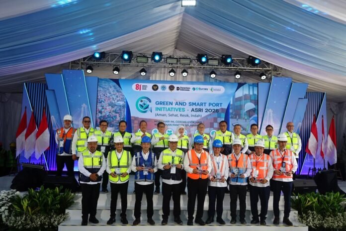 Delapan Pelabuhan Ikuti GSPI ASRI 2026, Menko Pangan: Green and Smart Port Perkuat Efisiensi Logistik Pangan