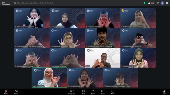 Mulai dari ‘Phenomenon’, Telkom AI Connect Bekali Peserta Menyusun Pitch Deck Proyek AI yang Lebih Meyakinkan
